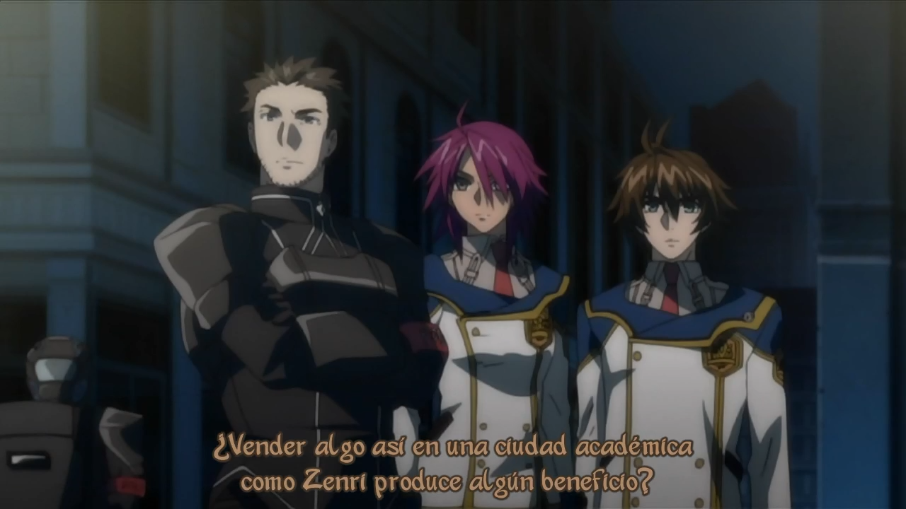 Chrome Shelled Regios (Nine Tails Fansub)